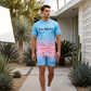 📢📢40% OFF !! ⏰Men's Summer Casual Printed 2-Piece Set