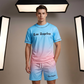 📢📢40% OFF !! ⏰Men's Summer Casual Printed 2-Piece Set