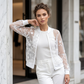 🌸 Women's Summer Floral Sheer Mesh Jacket