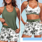 👙✨ 50% Korting! 3-Delige Tankini Set – Buikcorrigerend & Comfortabel
