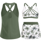 👙✨ 50% Korting! 3-Delige Tankini Set – Buikcorrigerend & Comfortabel