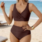 👙 2026 Sale — Over 46,000 Sold!🔥 Women's High-Waisted Ruched Bikini Set