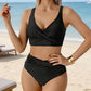 👙 2026 Sale — Over 46,000 Sold!🔥 Women's High-Waisted Ruched Bikini Set