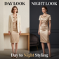 🎁New Arrivals 50% OFF💥Women's Elegant Satin Ruched Bodycon Dress 💎 Slip into Silk-Kissed Confidence – Ruched to Flatter, Cut to Impress ✨