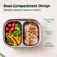 📢📢40% OFF !! ⏰Portable Electric Heated Lunch Box Water-Free Food Warmer