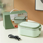 📢📢40% OFF !! ⏰Portable Electric Heated Lunch Box Water-Free Food Warmer