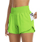 🧘‍♀️🩳 LIMITED TIME DEAL! Women’s Yoga Shorts with Pockets – Built In Liner, Sweat Wicking Fabric and Flexible Comfort