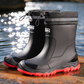 🥾Unisex waterdichte regenlaarzen tot halverwege de kuit
