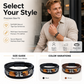🪨 Gevlochten armband van PU-leer