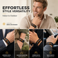 🪨 Gevlochten armband van PU-leer