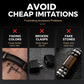 🪨 Gevlochten armband van PU-leer