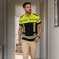 👕 Reflecterend heren-shirt met korte mouwen en hoge zichtbaarheid
