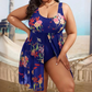🔥 50% KORTING 👙 Dames Zwemjurk Met Flatterende Pasvorm – Zachte Cups, A-Lijn Rok & Sneldrogend | XL–5XL
