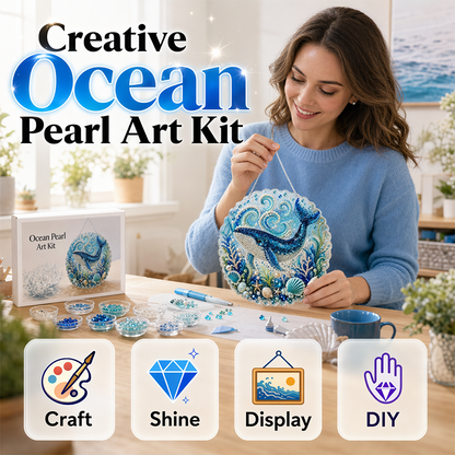 ⏳ FLASH SALE! ✨ Creëer Je Eigen Oceaan Hangende Decoratie | Geschikt voor Beginners 🐬 | Volledige Set Inbegrepen | HALF PRICE 🎉