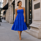 📢📢40% OFF !! ⏰Women's Sleeveless Smocked Mini Dress