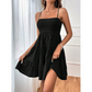 📢📢40% OFF !! ⏰Women's Sleeveless Smocked Mini Dress