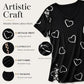 Women's Casual V-Neck Short Sleeve T-Shirt