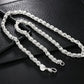 Trendy Dragon Scale Chain Bracelet & Necklace