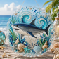 ⏳ FLASH SALE! ✨ Creëer Je Eigen Oceaan Hangende Decoratie | Geschikt voor Beginners 🐬 | Volledige Set Inbegrepen | HALF PRICE 🎉