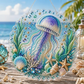 ⏳ FLASH SALE! ✨ Creëer Je Eigen Oceaan Hangende Decoratie | Geschikt voor Beginners 🐬 | Volledige Set Inbegrepen | HALF PRICE 🎉