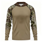 🎣 UPF 50+ vis-hoodie – Werp zonder te verbranden ☀️