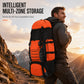 🎒 50% KORTING NU! 🏔️ 90L Outdoor Wandelrugzak – Waterdicht Nylon, Multi-Zone Opbergruimte & Ergonomische Ondersteuning – Voor Kamperen, Trekking & Expedities 💪