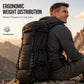 🎒 50% KORTING NU! 🏔️ 90L Outdoor Wandelrugzak – Waterdicht Nylon, Multi-Zone Opbergruimte & Ergonomische Ondersteuning – Voor Kamperen, Trekking & Expedities 💪