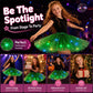 ✨💃 50% KORTING! Stop met het zoeken naar de perfecte feestoutfit! Deze LED-paillettenrok laat jou en je dochter stralen als nooit tevoren – één klik, en je steelt de spotlight op elk feest.
