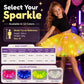 ✨💃 50% KORTING! Stop met het zoeken naar de perfecte feestoutfit! Deze LED-paillettenrok laat jou en je dochter stralen als nooit tevoren – één klik, en je steelt de spotlight op elk feest.