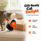 🔥 49% KORTING 🦋 Slim Automatisch Vlinderspeeltje voor Katten – Bewegingssensor, Realistisch Fladderen & Urenlang Speelplezier 😻