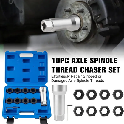 10-Delige Aspen Schroefdraad Hersteller Set