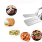 🍳🔥 3-in-1 Roestvrijstalen Keukentang – Multifunctioneel voor steak, barbecue en bakken