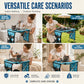 🐱 2-in-1 opvouwbaar verzorgingsbed voor huisdieren 🛋️