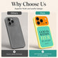 Stylish Color Block Soft Phone Case