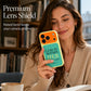 Stylish Color Block Soft Phone Case