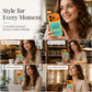 Stylish Color Block Soft Phone Case