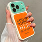 Stylish Color Block Soft Phone Case