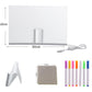Kids DIY Illuminated Erasable Drawing Board Set