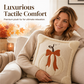 Cozy Pumpkin Throw Pillow Cover 