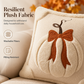 Cozy Pumpkin Throw Pillow Cover 