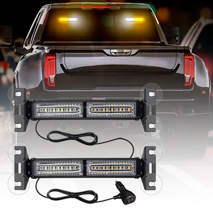 💡 50% OFF NOW! 🚨 LED Strobe Light Bar – High-Visibility, 18 Flash Patterns & Suction Mount – For Emergency & Work Vehicles ⚠️