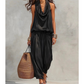 🌿 Dames Halternek Wijdbeense Jumpsuit | Zomerse Stijl ✨