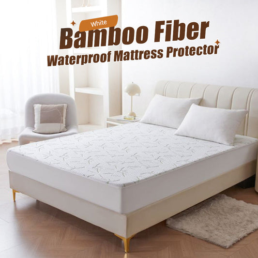 🛏️50% OFF ✨Waterdichte Matrasbeschermer van Bamboevezel🌱