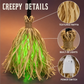 🧙 Halloween Animatie Heksenbezem Decoratie met Lichten en Geluid