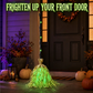 🧙 Halloween Animatie Heksenbezem Decoratie met Lichten en Geluid