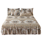 ✨3-delige bedrokset met bloemenprint en ruches