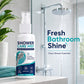 🚿Nooit meer een verstopte douchekop! Deze ontkalkerspray lost kalk en mineralen in seconden op – spuiten, inwerken, afvegen. Je douche glanst weer als nieuw!