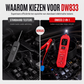 🎉 Uitverkoop 2026 — Meer dan 20.500 stuks verkocht!🔌 2-in-1 Tester voor autostroomcircuits en relais – met digitaal display ✨