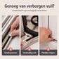 🎁 1+1 GRATIS! 2-in-1 Raamgroefreinigingsborstel met Geïntegreerde Schraper – Maak Elke Kier en Spleet Stralend Schoon ✨