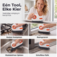 🎁 1+1 GRATIS! 2-in-1 Raamgroefreinigingsborstel met Geïntegreerde Schraper – Maak Elke Kier en Spleet Stralend Schoon ✨